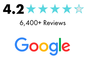 Google 4.2 Star Rating